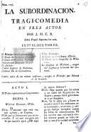 La Subordinación