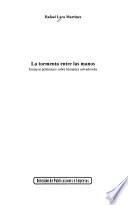 La tormenta entre las manos