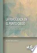 Libro La vergüenza en el punto ciego