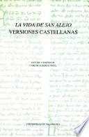 La vida de san Alejo. Versiones castellanas