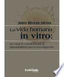 La vida humana in vitro
