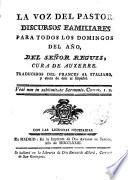 La voz del Pastor