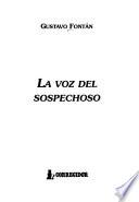 La voz del sospechoso