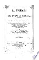 La Walhalla y las glorias de Alemania