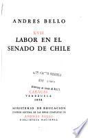 Labor en el Senado de Chile