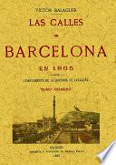 Las calles de Barcelona en 1865