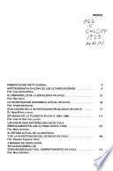 Las Ciencias sociales en Chile 1983