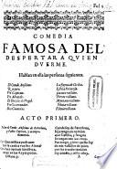Las comedias del famoso poeta Lope de Vega Carpio ; Recopiladas por Bernardo Grassa