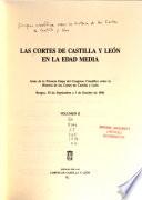 Las Cortes de Castilla y León en la Edad Media