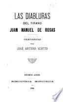 Las diabluras del tirano Juan Manuel de Rosas