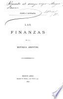 Las finanzas de la República Argentina