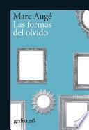 Las Formas del Olvido