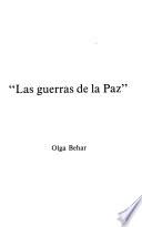 Las guerras de la paz