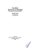 Las ideas detrás de la etnicidad