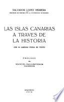 Las Islas Canarias a través de la historia ...