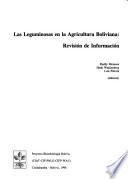 Las leguminosas en la agricultura boliviana