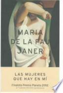 Libro Las mujeres que hay en mí