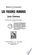 Las Pasiones humanas