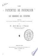 Las patentes de invención y los derechos del inventor