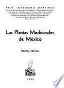 Las plantas medicinales de México