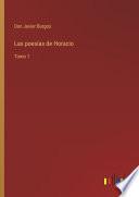 Las poesías de Horacio