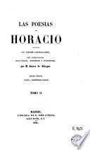 Las Poesias de Horacio
