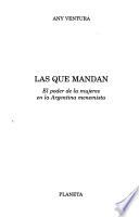 Las que mandan