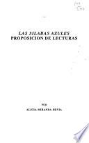 Las sílabas azules