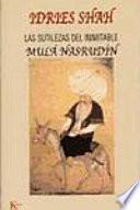 Las sutilezas del inimitable Mulá Nasrudín