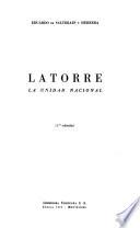 Latorre, la unidad nacional
