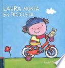 Laura Monta En Bicicleta