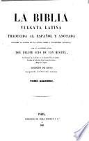 Le Biblia vulgata latina