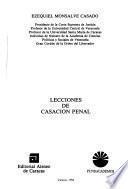 Lecciones de casación penal