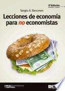 Lecciones de economía para no economistas 3ª edición