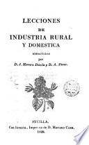 Lecciones de Industris Rural y Doméstica