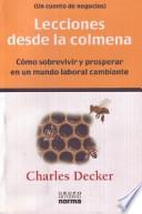 Lecciones desde la colmena