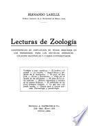 Lecturas de zoologia