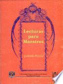 Lecturas para Maestros