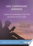 LEER, COMPRENDER, APRENDER
