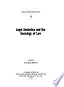 Legal Semiotics and the Sociology of Law