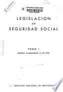 Legislación de seguridad social