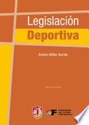 Legislación deportiva