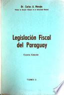 Legislación fiscal del Paraguay