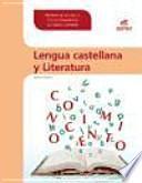 Lengua castellana y literatura. Pruebas de acceso a ciclos formativos de grado superior