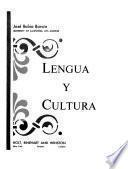 Lengua y cultura