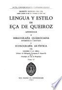 Lengua y estilo de Eça de Queiroz