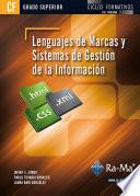 Lenguajes de Marcas y sistemas de gestión de información (GRADO SUP.)