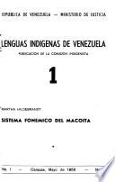 Lenguas indígenas de Venezuela