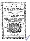 León prodigioso