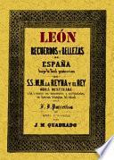 León : recuerdos y bellezas de España